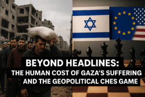 Beyond Headlines: The Human Cost of Gaza's Suffering and the Geopolitical Chess Game
