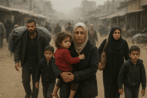 Beyond Headlines: The Human Earthquake of Gaza's Impending Displacement