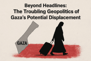 Beyond Headlines: The Troubling Geopolitics of Gaza's Potential Displacement