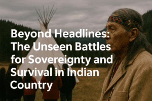 Beyond Headlines: The Unseen Battles for Sovereignty and Survival in Indian Country 