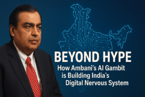 Beyond Hype: How Ambani's AI Gambit is Building India's Digital Nervous System