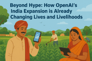 Beyond Hype: How OpenAI's India Expansion is Already Changing Lives and Livelihoods