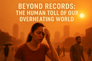 Beyond Records: The Human Toll of Our Overheating World 