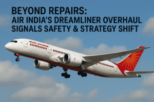 Beyond Repairs: Air India's Dreamliner Overhaul Signals Safety & Strategy Shift
