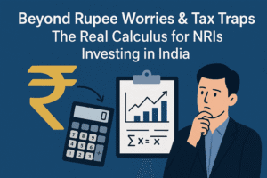 Beyond Rupee Worries & Tax Traps: The Real Calculus for NRIs Investing in India
