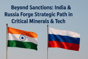 Beyond Sanctions: India & Russia Forge Strategic Path in Critical Minerals & Tech