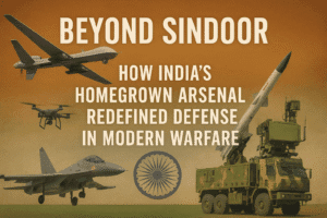 Beyond Sindoor: How India's Homegrown Arsenal Redefined Defense in Modern Warfare 1 Beyond Sindoor: How India's Homegrown Arsenal Redefined Defense in Modern Warfare