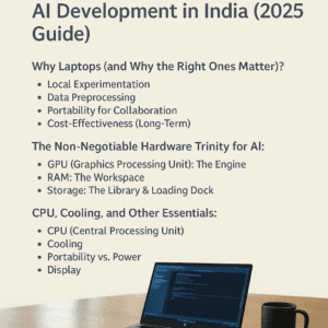 Beyond Spec Sheets: Choosing the Right HP Laptop for AI Development in India (2025 Guide) 