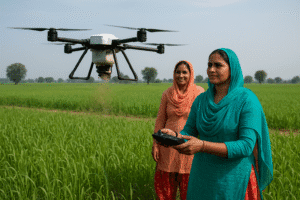 Beyond Spraying Punjabs Drone Didis Sow Seeds of Revolution