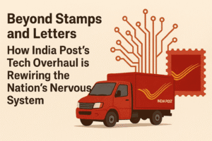 Beyond Stamps and Letters: How India Post's Tech Overhaul is Rewiring the Nation's Nervous System 