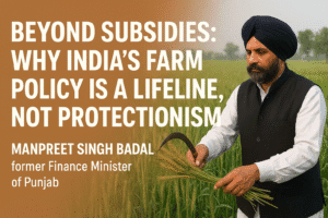 Beyond Subsidies: Why India's Farm Policy is a Lifeline, Not Protectionism