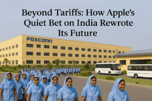Beyond Tariffs: How Apple's Quiet Bet on India Rewrote Its Future