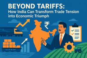 Beyond Tariffs: How India Can Transform Trade Tension into Economic Triumph