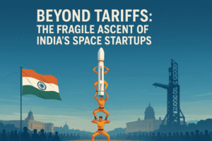 Beyond Tariffs: The Fragile Ascent of India's Space Startups