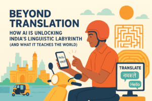 Beyond Translation: How AI is Unlocking India's Linguistic Labyrinth (and What It Teaches the World) 