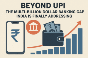 Beyond UPI: The Multi-Billion Dollar Banking Gap India is Finally Addressing