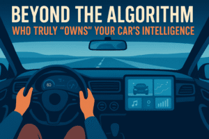Beyond the Algorithm: Who Truly "Owns" Your Car's Intelligence? 