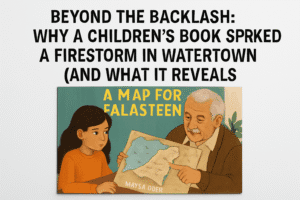 Beyond the Backlash: Why a Children's Book Sparked a Firestorm in Watertown (And What It Reveals)