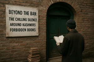 Beyond the Ban: The Chilling Silence Around Kashmir's Forbidden Books 1 Beyond the Ban: The Chilling Silence Around Kashmir's Forbidden Books