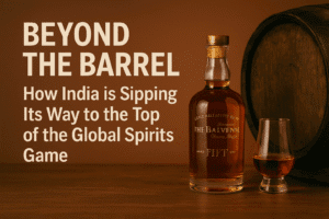 Beyond the Barrel: How India is Sipping Its Way to the Top of the Global Spirits Game 
