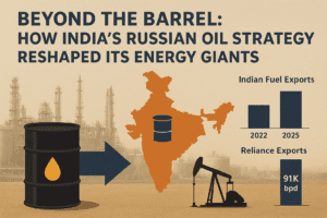 Beyond the Barrel: How India's Russian Oil Strategy Reshaped Its Energy Giants