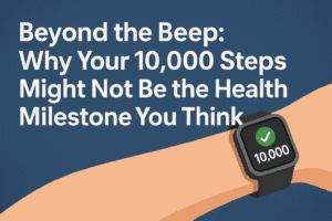 Beyond the Beep: Why Your 10,000 Steps Might Not Be the Health Milestone You Think