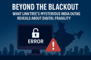 Beyond the Blackout: What Linktree's Mysterious India Outage Reveals About Digital Fragility