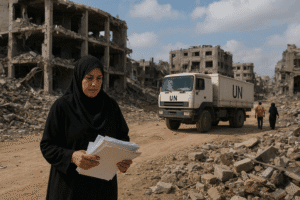 Beyond the Blockade: The Paperwork War Starving Gaza