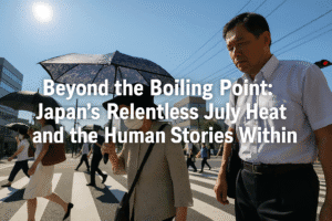 Beyond the Boiling Point: Japan's Relentless July Heat and the Human Stories Within