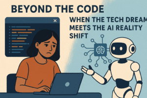 Beyond the Code: When the Tech Dream Meets the AI Reality Shift