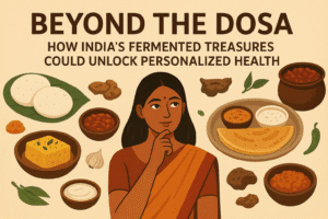 Beyond the Dosa: How India’s Fermented Treasures Could Unlock Personalized Health