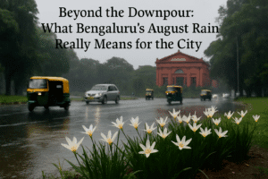 Beyond the Downpour: What Bengaluru's August Rain Really Means for the City