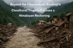 Beyond the Floodwaters: Kashmir's Cloudburst Tragedy Exposes a Himalayan Reckoning
