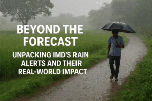 Beyond the Forecast: Unpacking IMD's Rain Alerts and Their Real-World Impact