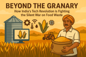 Beyond the Granary: How India's Tech Revolution is Fighting the Silent War on Food Waste