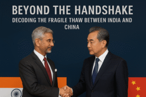Beyond the Handshake: Decoding the Fragile Thaw Between India and China