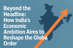 Beyond the Headline: How India's Economic Ambition Aims to Reshape the Global Order 