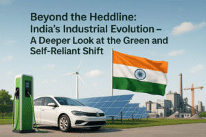 Beyond the Headline: India's Industrial Evolution – A Deeper Look at the Green and Self-Reliant Shift 