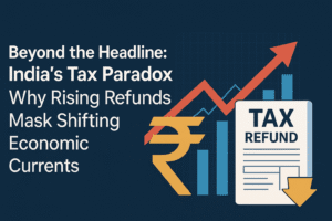 Beyond the Headline: India's Tax Paradox - Why Rising Refunds Mask Shifting Economic Currents