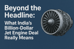 Beyond the Headline: What India's Billion-Dollar Jet Engine Deal Really Means 