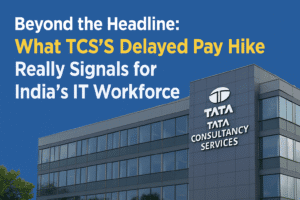 Beyond the Headline: What TCS's Delayed Pay Hike Really Signals for India's IT Workforce