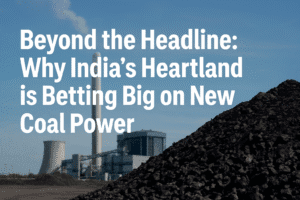 Beyond the Headline: Why India's Heartland is Betting Big on New Coal Power 