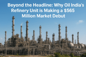 Beyond the Headline: Why Oil India's Refinery Unit is Making a $565 Million Market Debut 