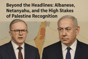 Beyond the Headlines: Albanese, Netanyahu, and the High Stakes of Palestine Recognition