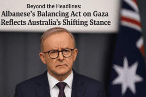 Beyond the Headlines: Albanese's Balancing Act on Gaza Reflects Australia's Shifting Stance 1 Beyond the Headlines: Albanese's Balancing Act on Gaza Reflects Australia's Shifting Stance