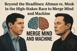 Beyond the Headlines: Altman vs. Musk in the High-Stakes Race to Merge Mind and Machine