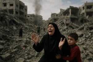 Beyond the Headlines: Gaza's Agony & The World's Turning Back