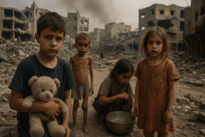 Beyond the Headlines: Gaza's Unfolding Catastrophe – Children, Starvation, and the Specter of Occupation