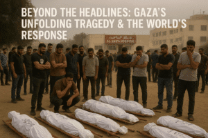 Beyond the Headlines: Gaza's Unfolding Tragedy & the World's Response