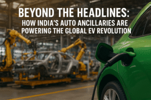 Beyond the Headlines: How India's Auto Ancillaries Are Powering the Global EV Revolution